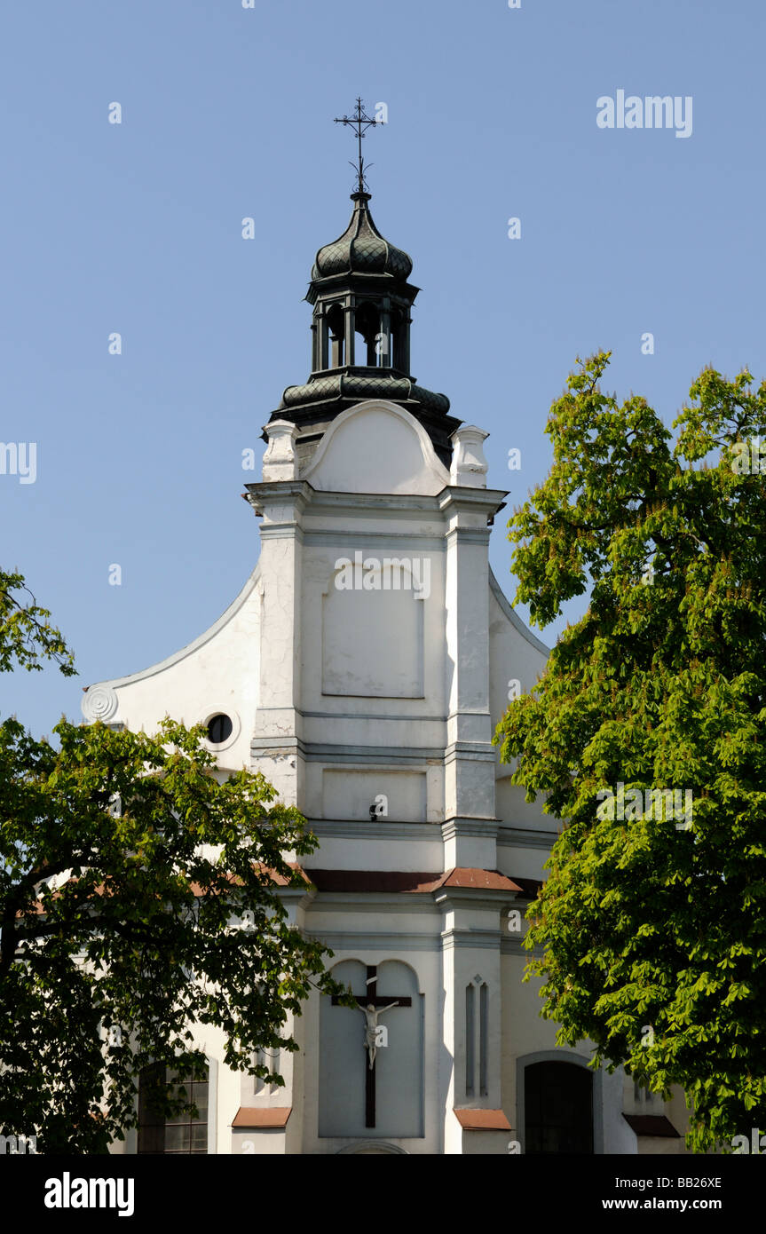 St.-Bartholomäus Kirche, Plock, Masowien Woiwodschaft, Polen Stockfoto