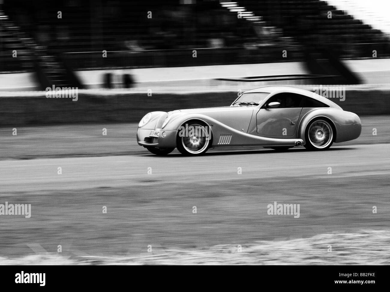 Morgan Aeromax auf The Goodwood Festival of Speed racing Stockfoto