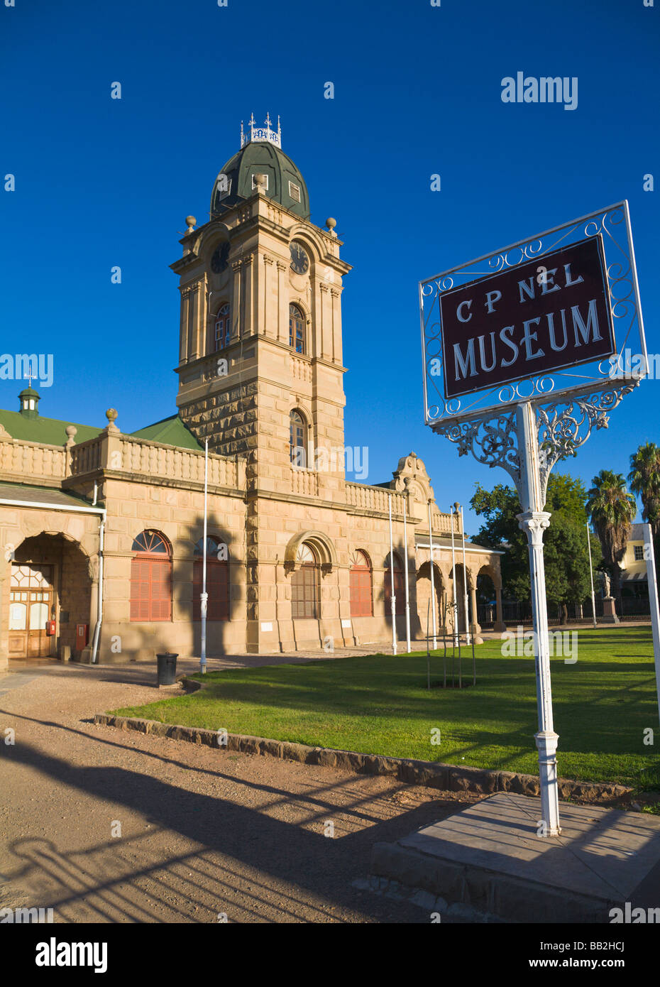 CP Nel Museum, Oudtshoorn, "Südafrika" Stockfoto