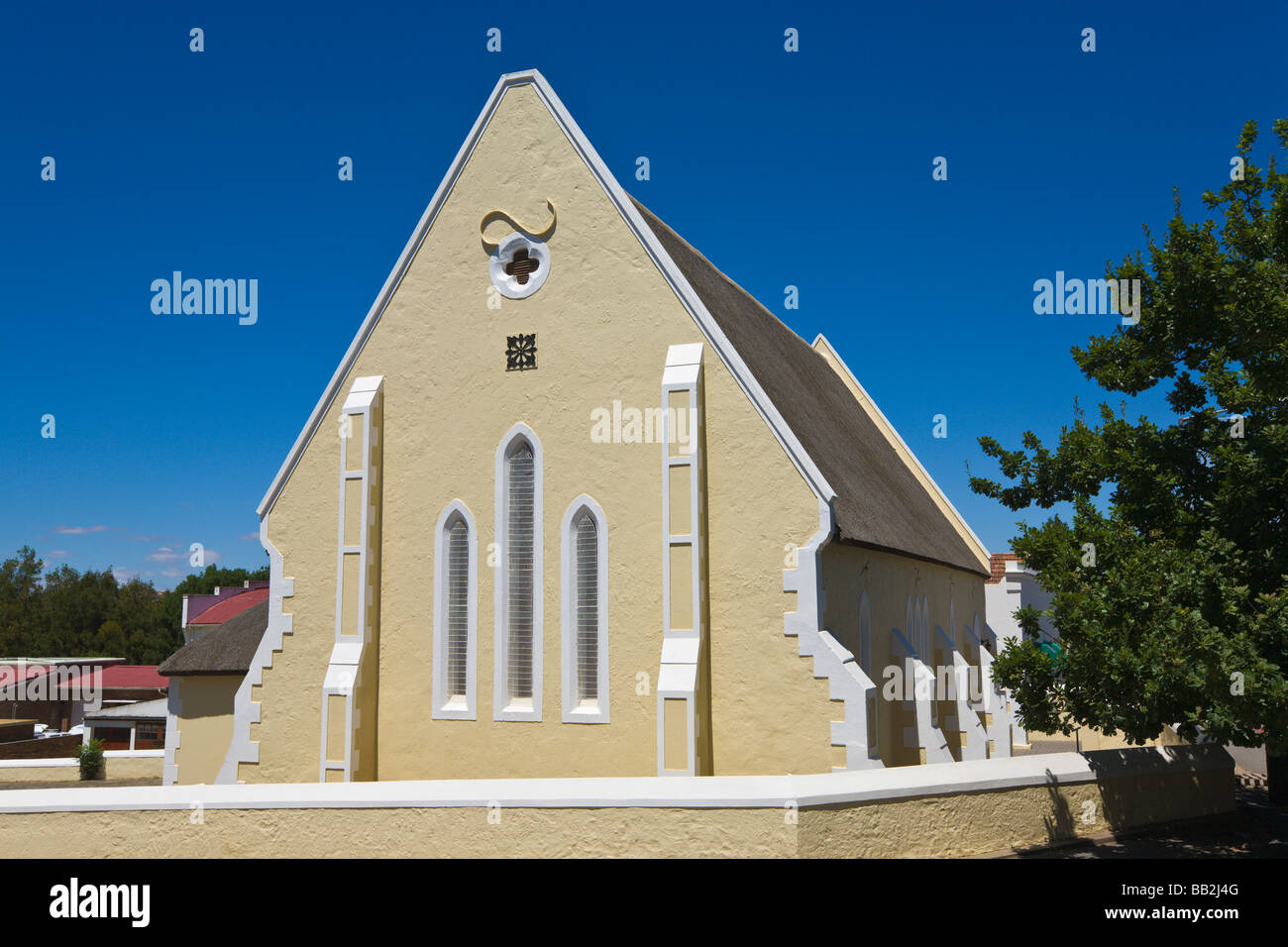 Kirche, Swellendam, "Südafrika" Stockfoto