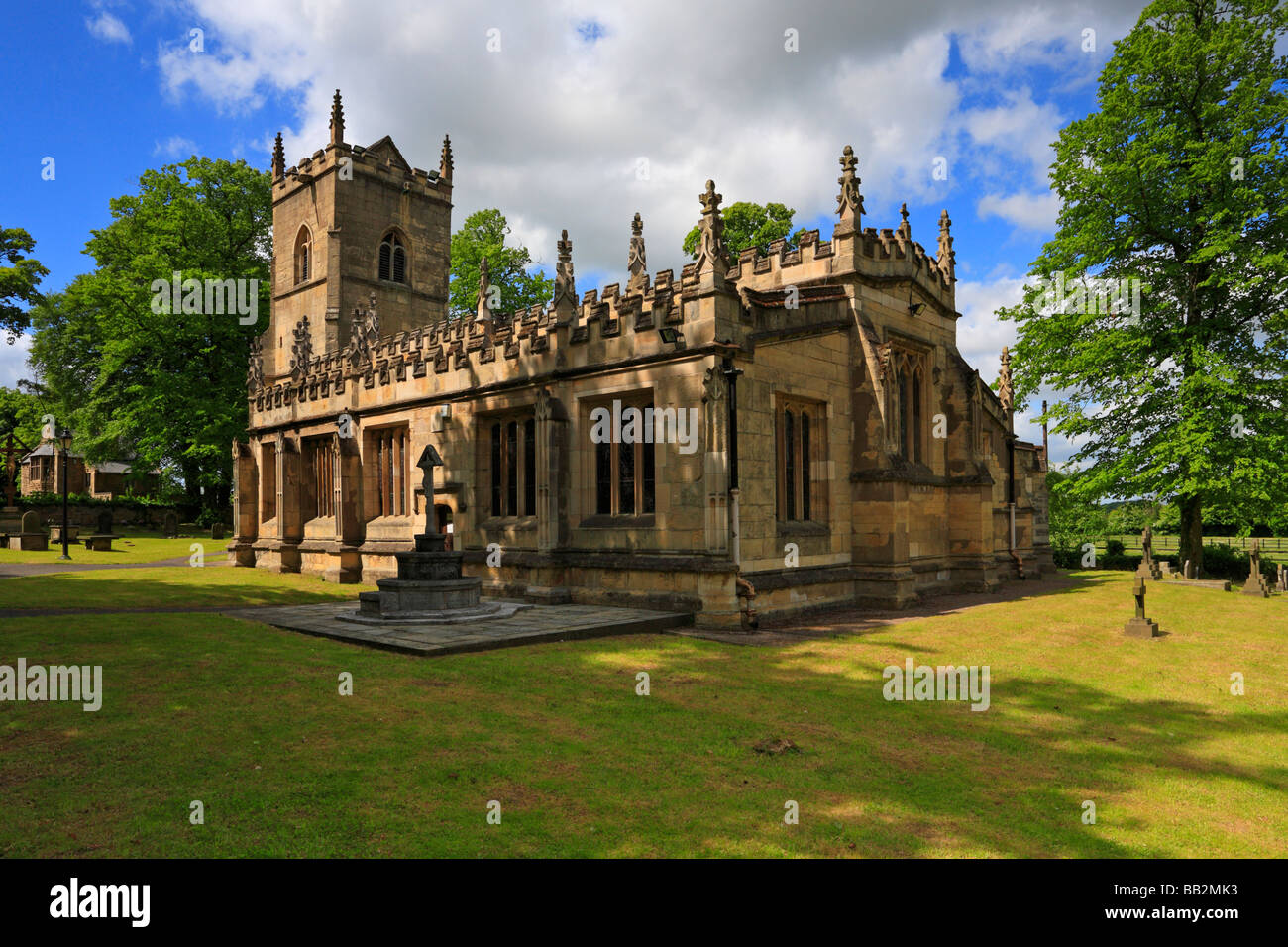 St Wilfrid's Kirche, Hickleton, Doncaster, South Yorkshire, England, UK. Stockfoto