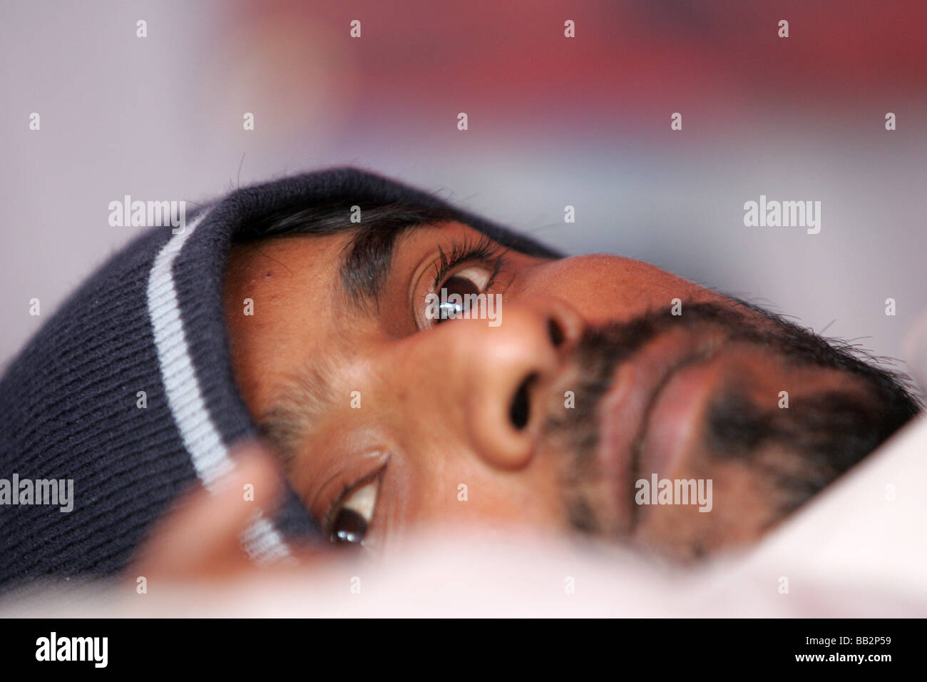 Parameshwaran Subramanian Tamil im Hungerstreik bis zum Tod Stockfoto