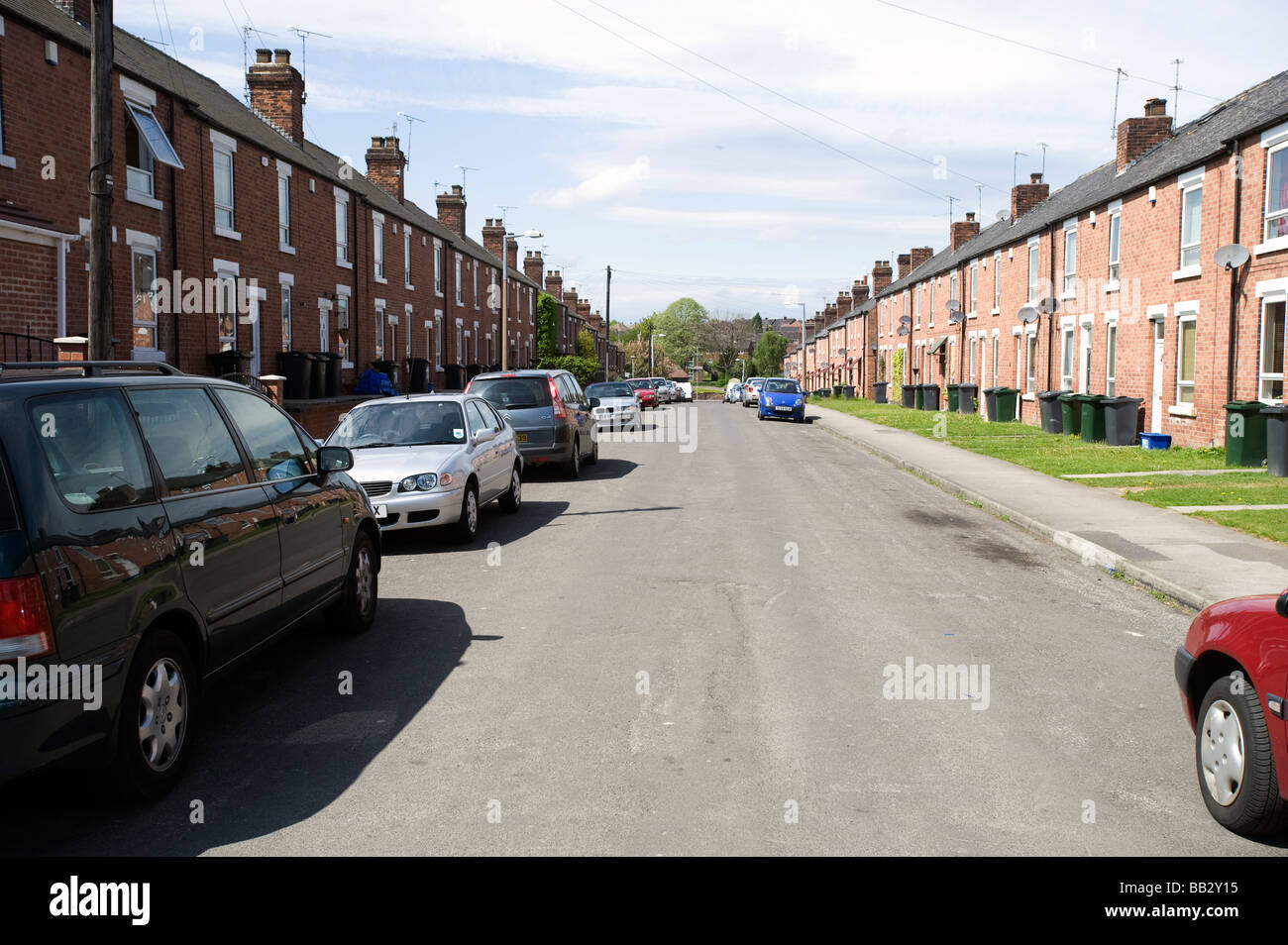 Brinsworth Rotherham, England Stockfoto