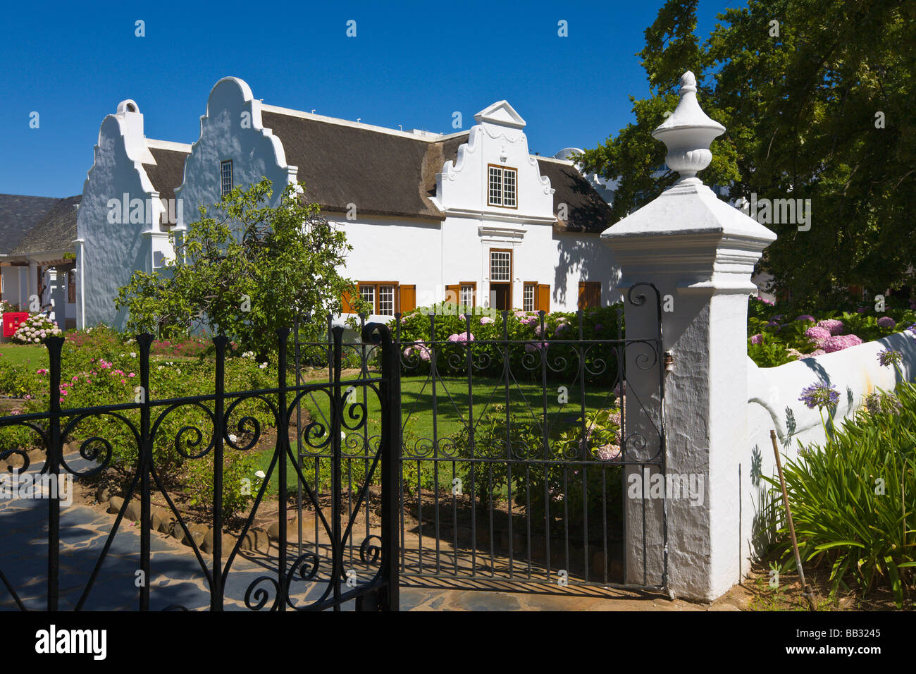 Bürgerhaus, Stellenbosch, "Südafrika" Stockfoto