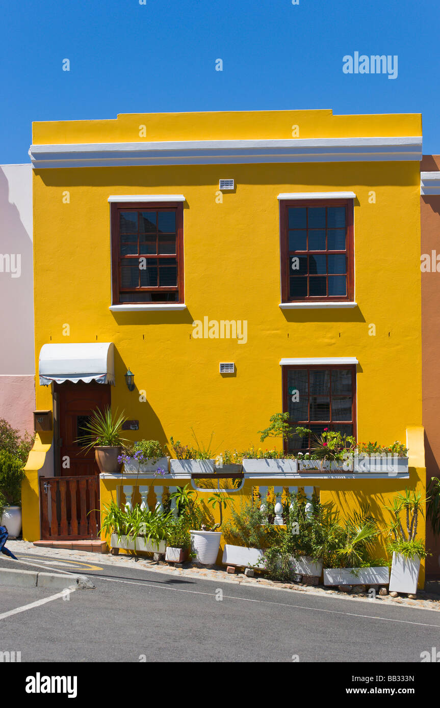 "Malay Quarter", "Cape Town", "Südafrika" Stockfoto