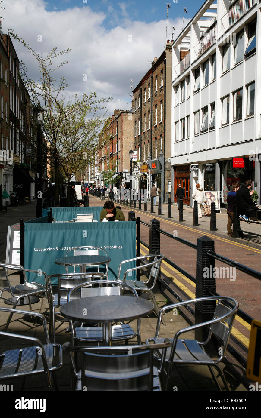 Lämmer Conduit Street, Bloomsbury, London, UK Stockfoto