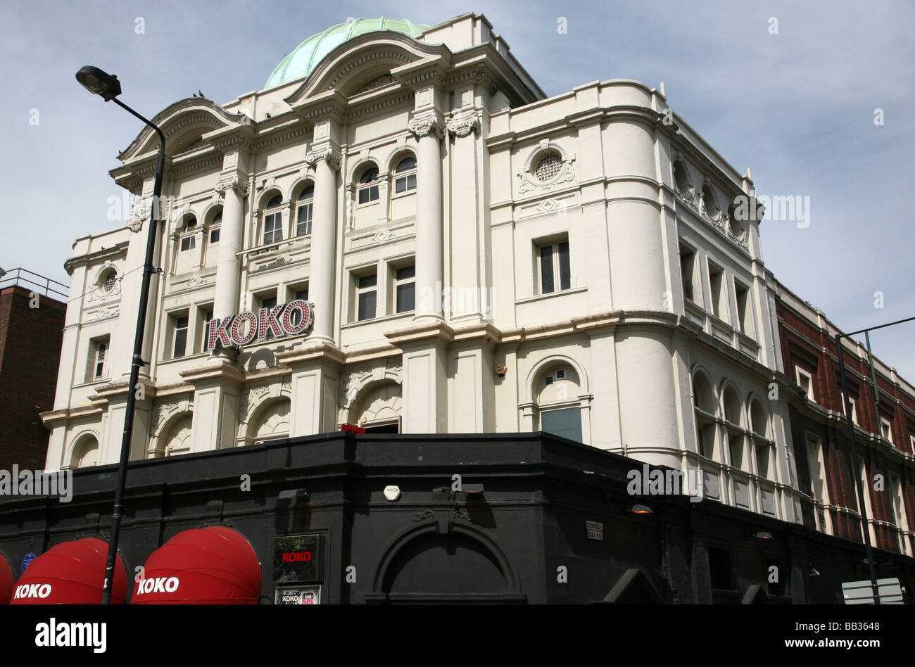 Koko Musikveranstaltungen in Camden Town, London Stockfoto