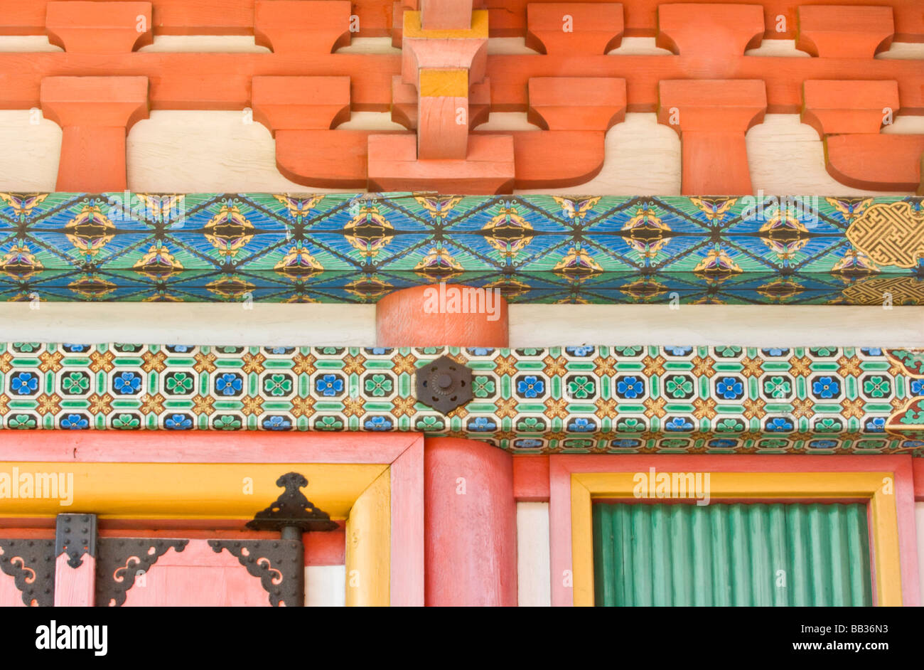 Japan, Kyoto, Kiyomizudera Pagode Detail Stockfoto