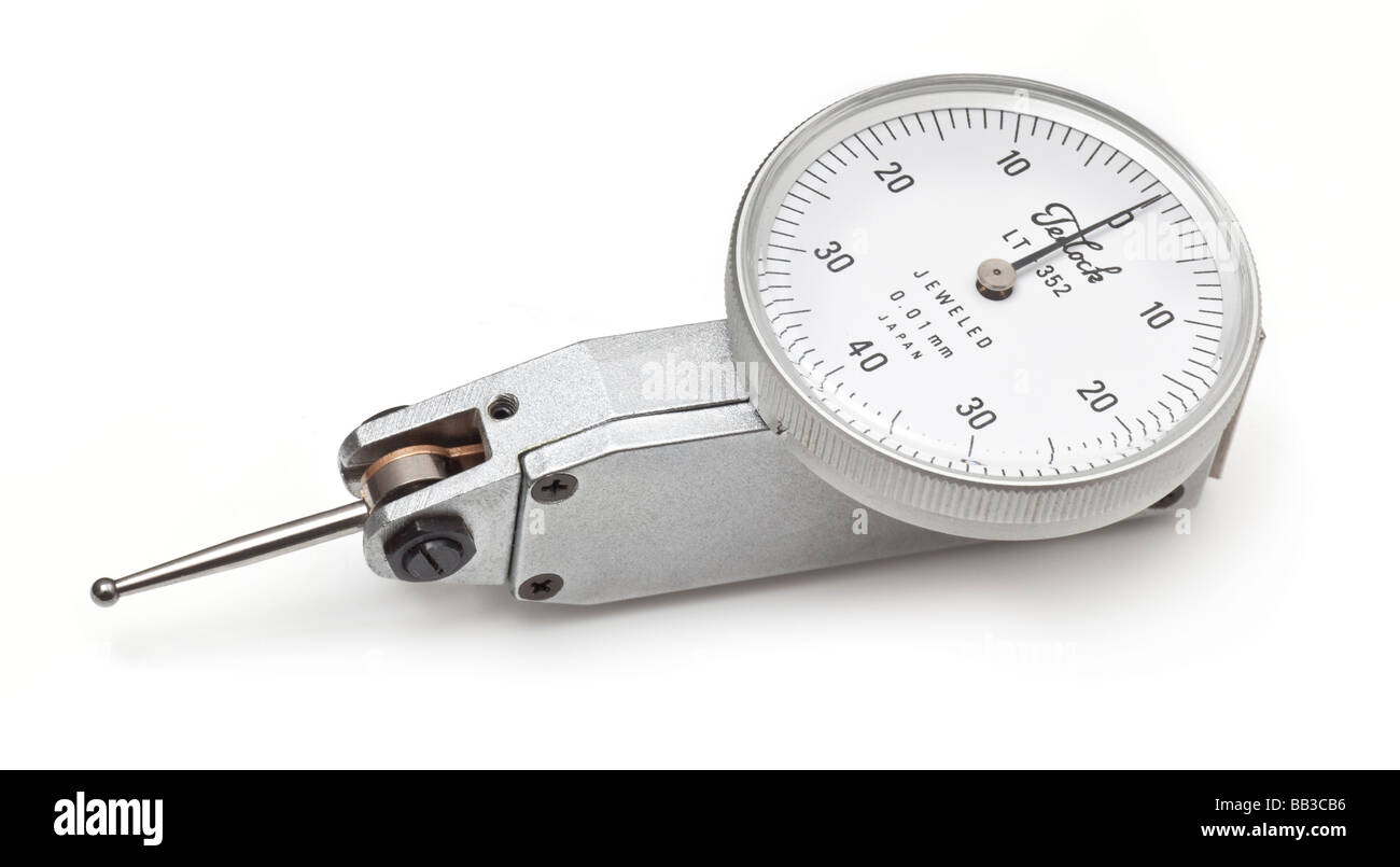 DTI Dial gauge Workshop engineering Tool "Messungen" Stockfoto