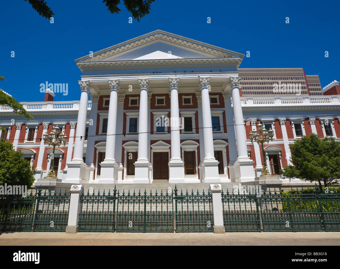 Häuser des Parlaments, "Cape Town", "Südafrika" Stockfoto
