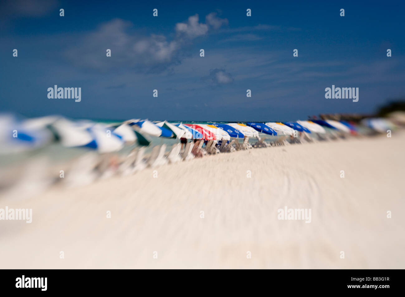 Mexiko, Quintana Roo, Isla Mujeres. Isla Mujeres ist der Name einer kleinen Insel, sowie die Stadt Stockfoto