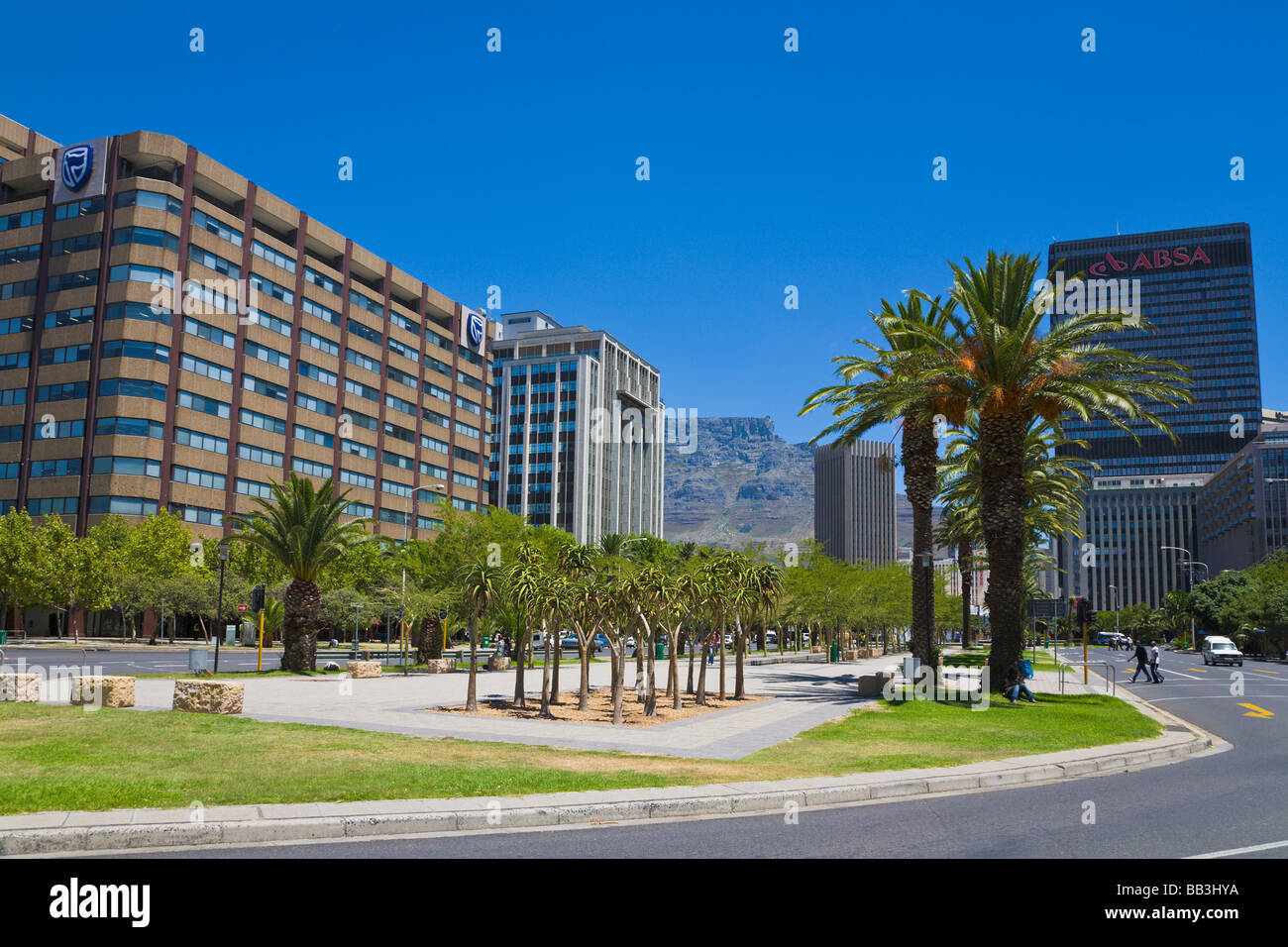 Financial District, "Cape Town", "Südafrika" Stockfoto