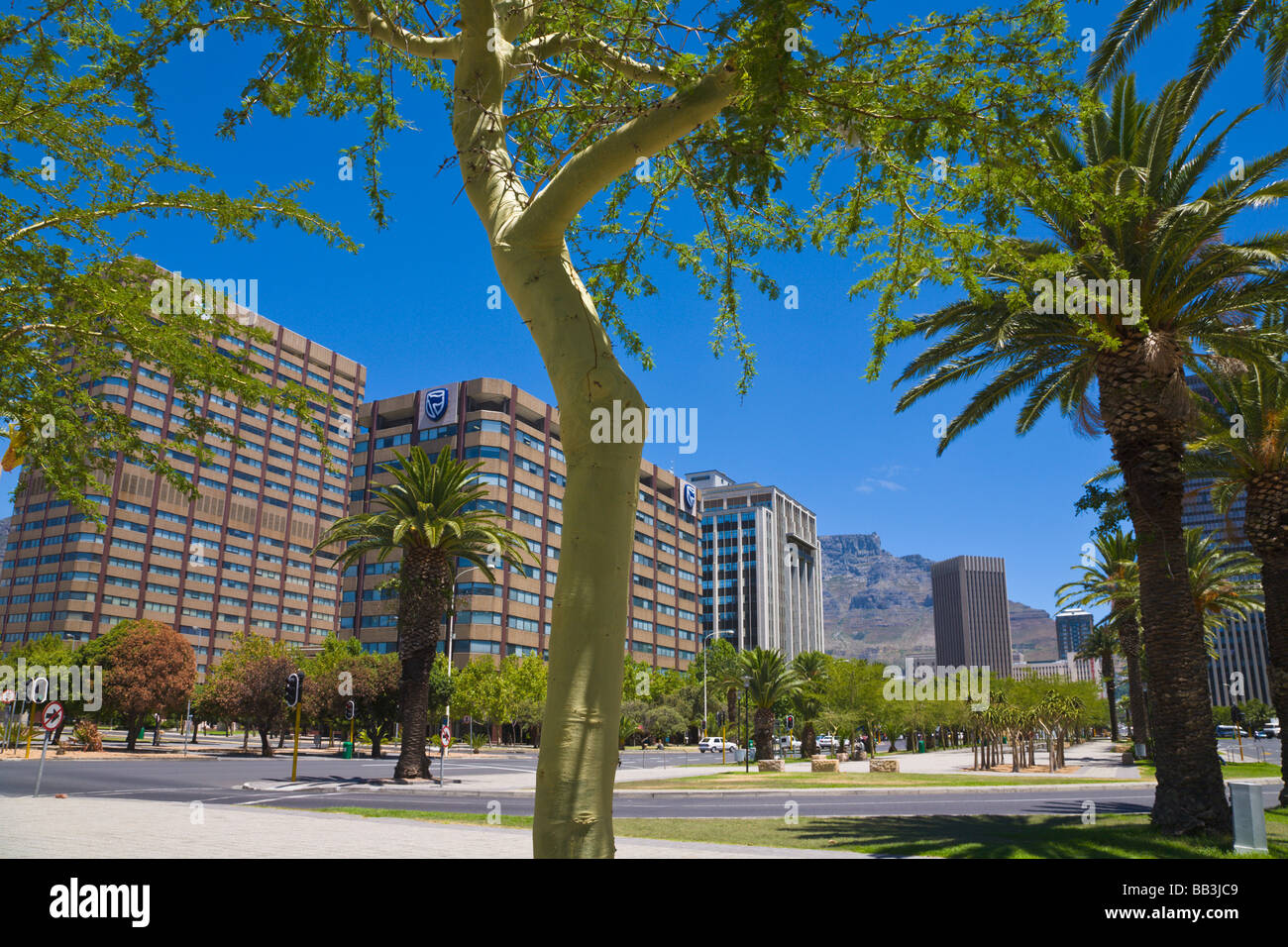 Financial District, "Cape Town", "Südafrika" Stockfoto