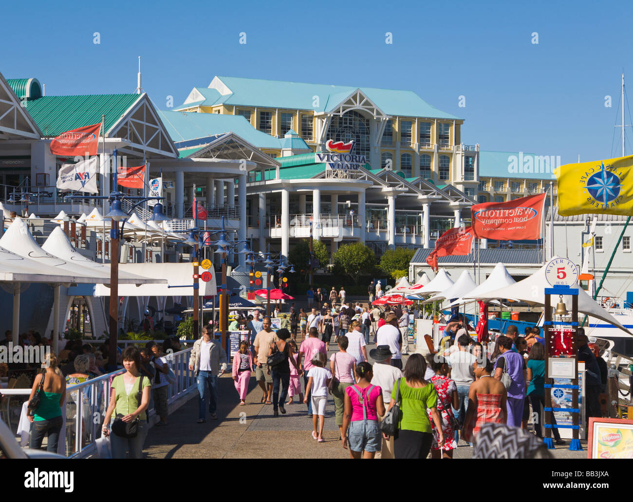 "V & A Waterfront", "Cape Town", "Südafrika" Stockfoto