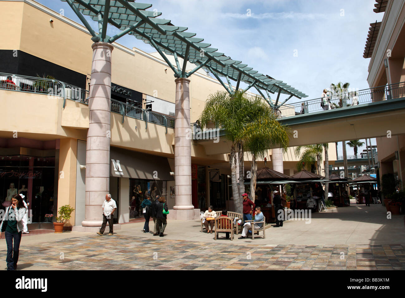 in Fashion Valley Mall Brüder Straße San Diego Kalifornien Usa anzeigen Stockfoto