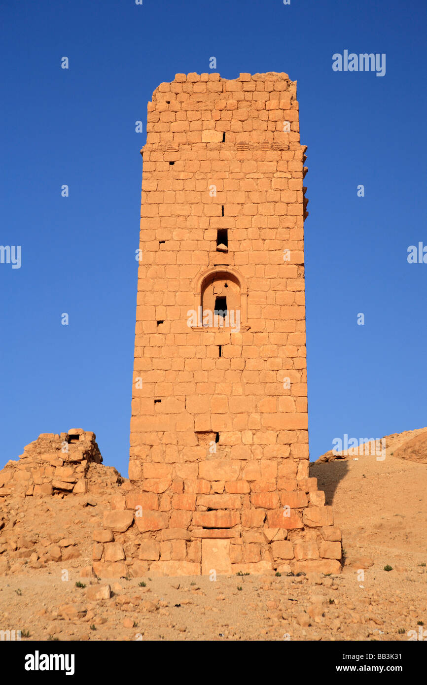 Grabmal Turm, Palmyra, Syrien Stockfoto