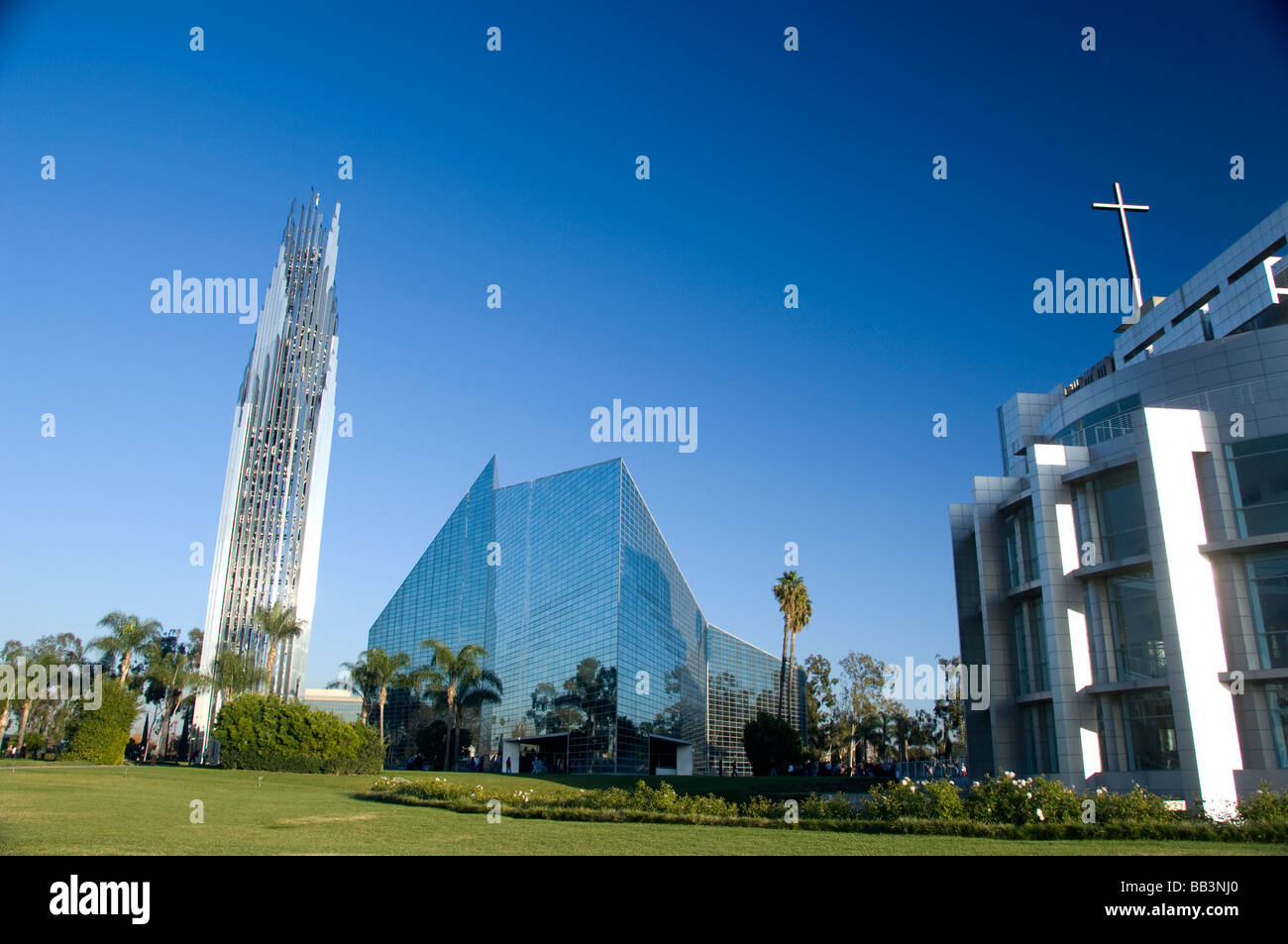 Kalifornien, Garden Grove. Dr.Robert Schullers Crystal Cathedral. Stockfoto