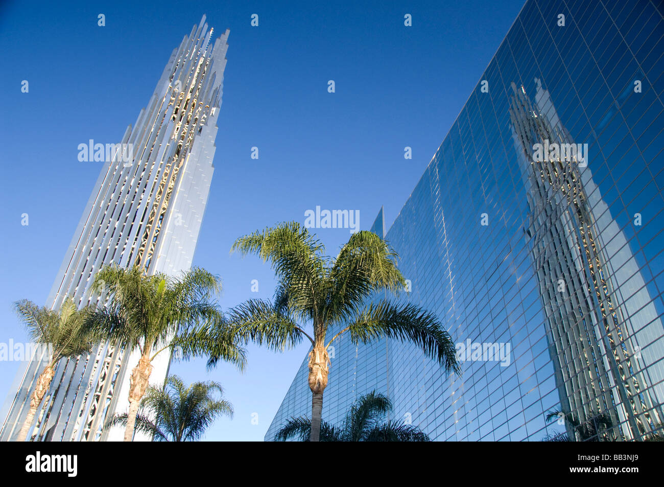 Kalifornien, Garden Grove. Dr.Robert Schullers Crystal Cathedral. Stockfoto