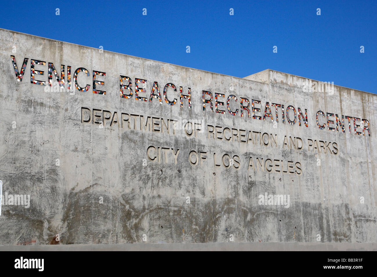 Venice Beach Freizeit center Los Angeles Kalifornien usa Stockfoto