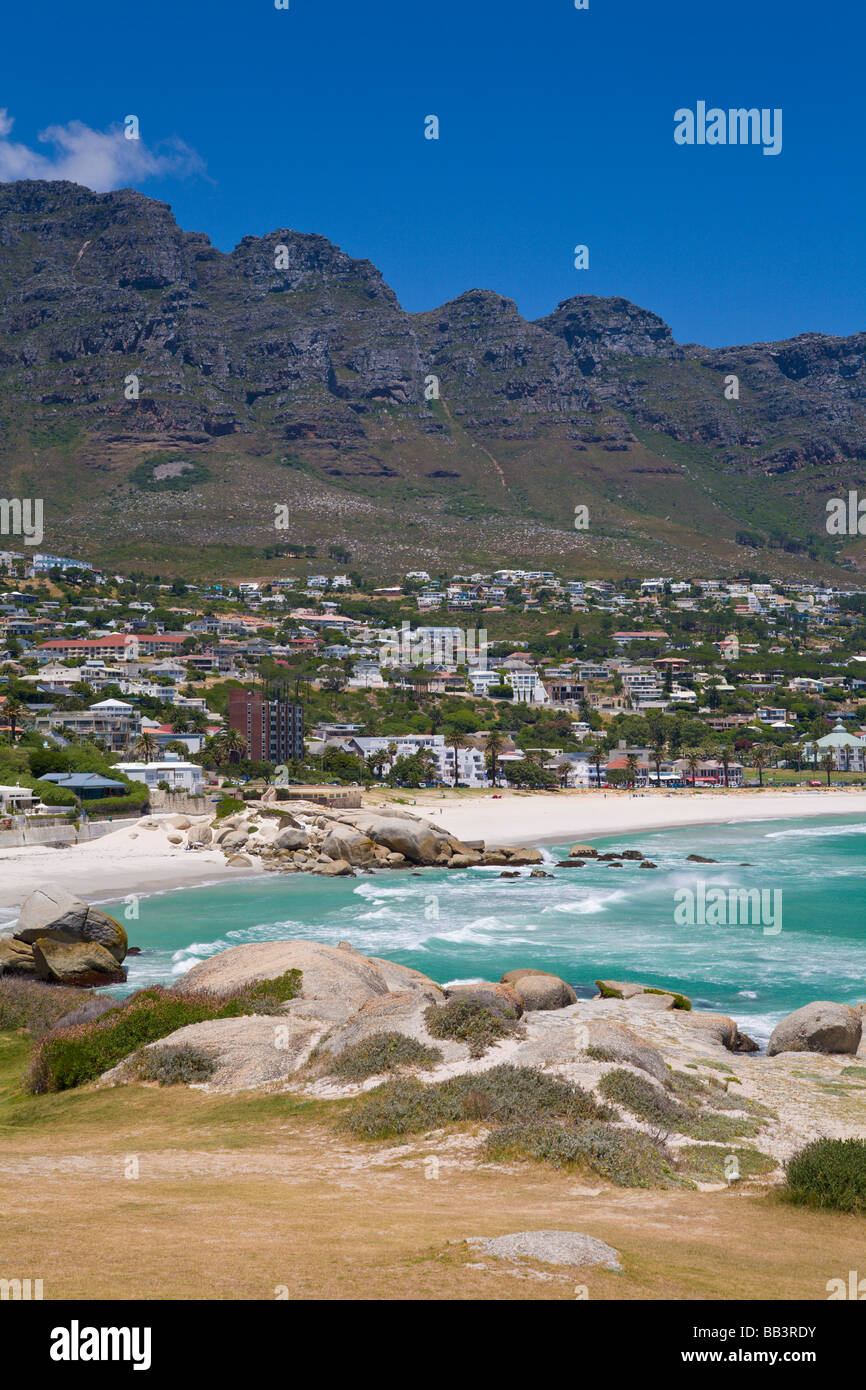 "Camps Bay", "Western Cape", "Südafrika" Stockfoto