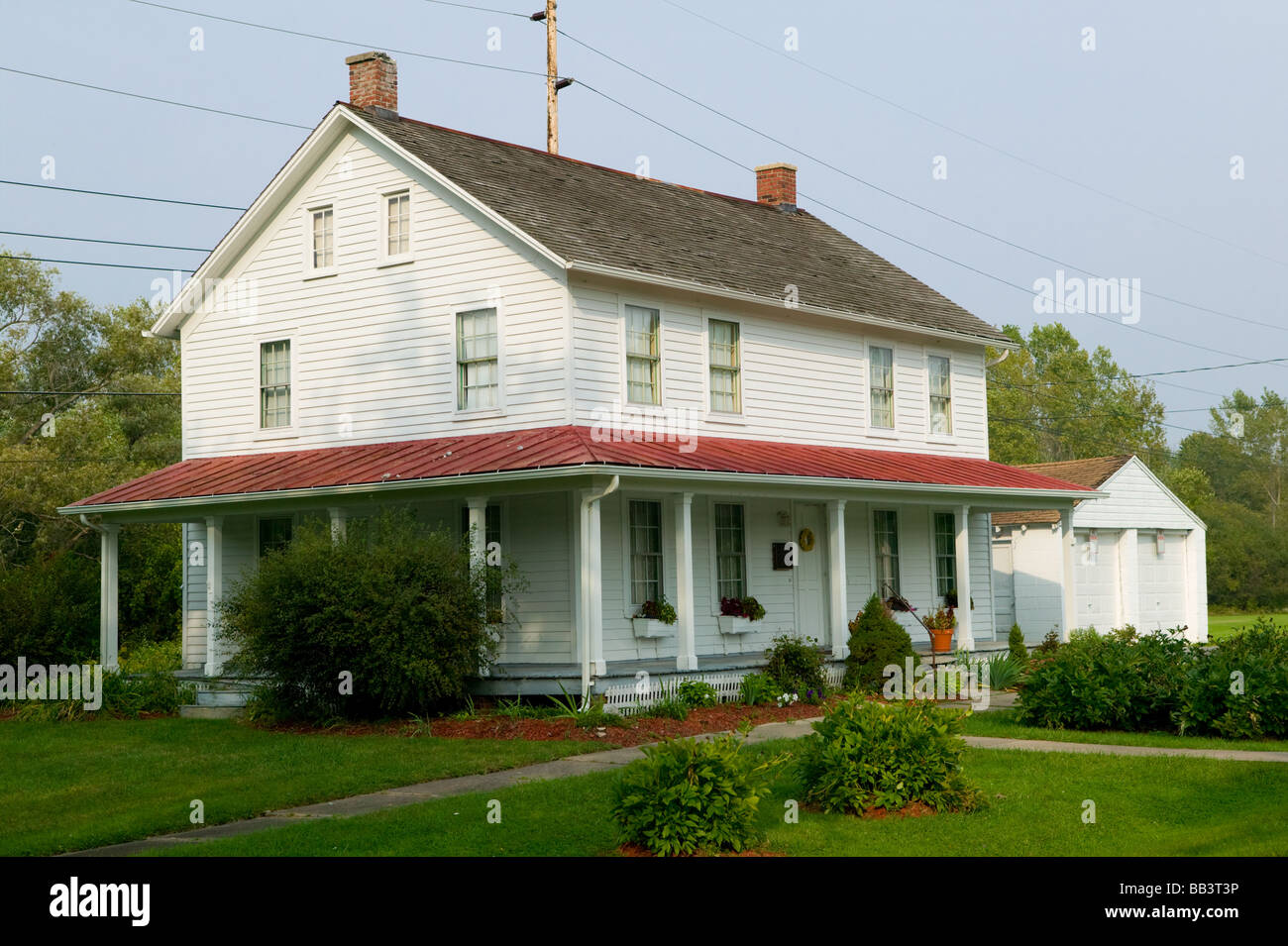 Haus von Harriet Tubman Auburn New York Finger Lakes region Stockfoto