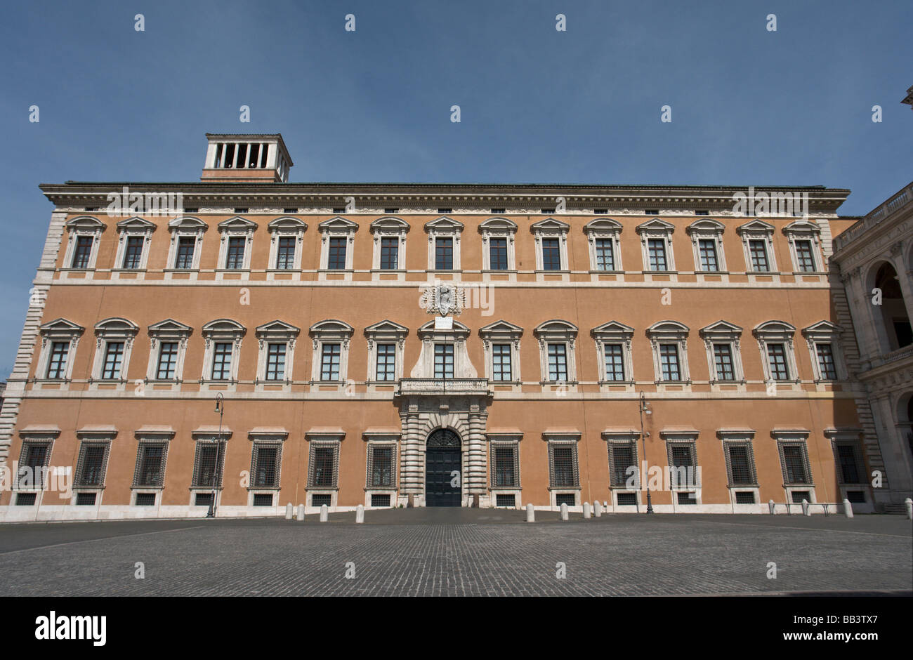 Lateran Palace Rome Italy Stockfotos & Lateran Palace Rome Italy Bilder