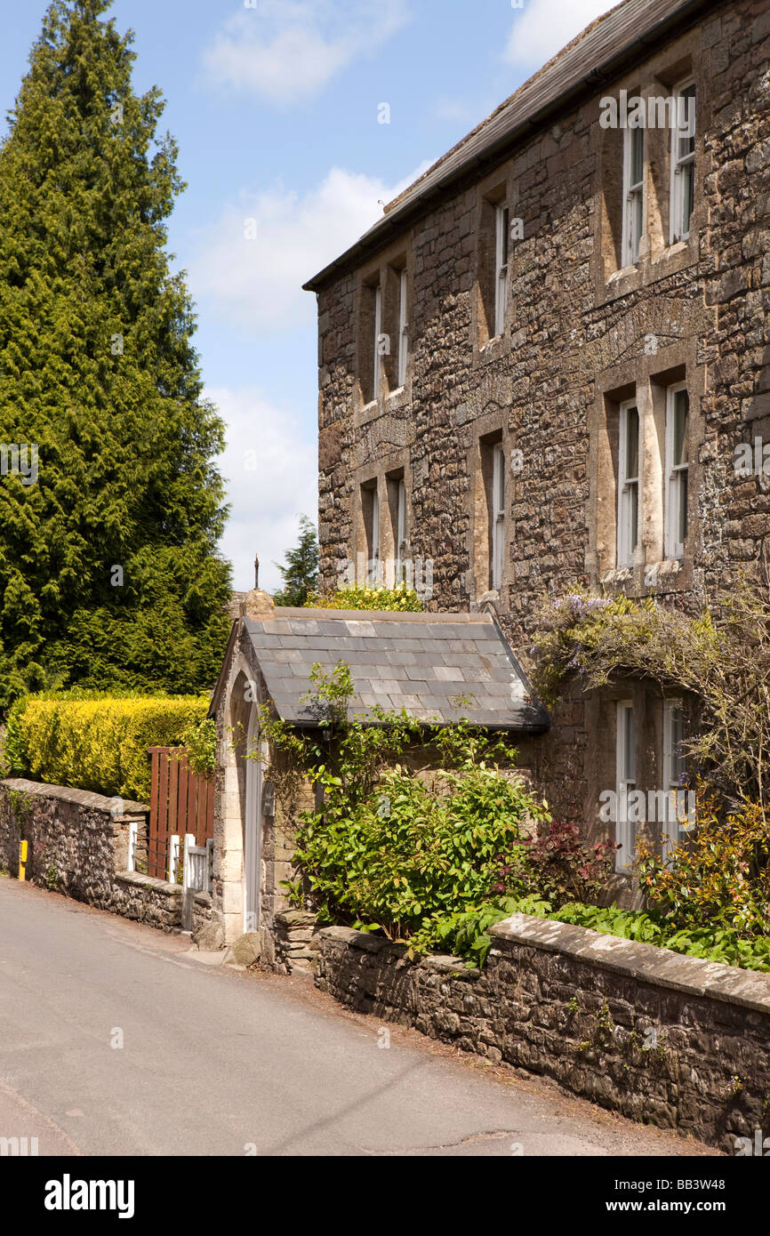 UK Gloucestershire Forest of Dean Saint Briavels das alte Pfarrhaus jetzt ein privates Haus Stockfoto