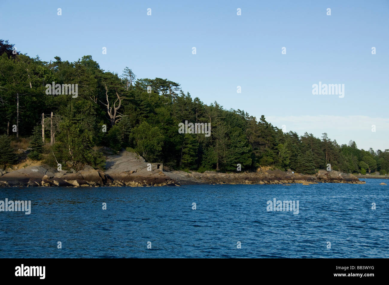Kanada, Nova Scotia Halifax. Point Pleasant Park Stockfoto