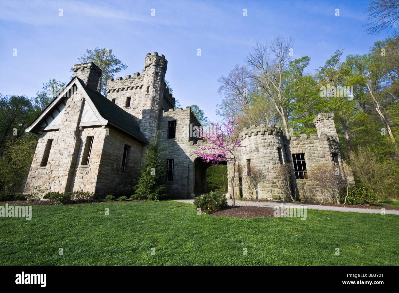 Squire Burg Stockfoto