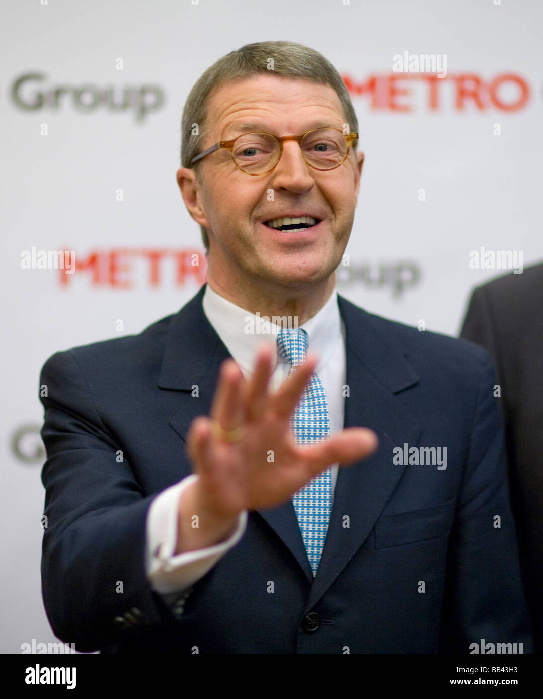 Eckhard CORDES CEO der Metro AG Düsseldorf Stockfoto