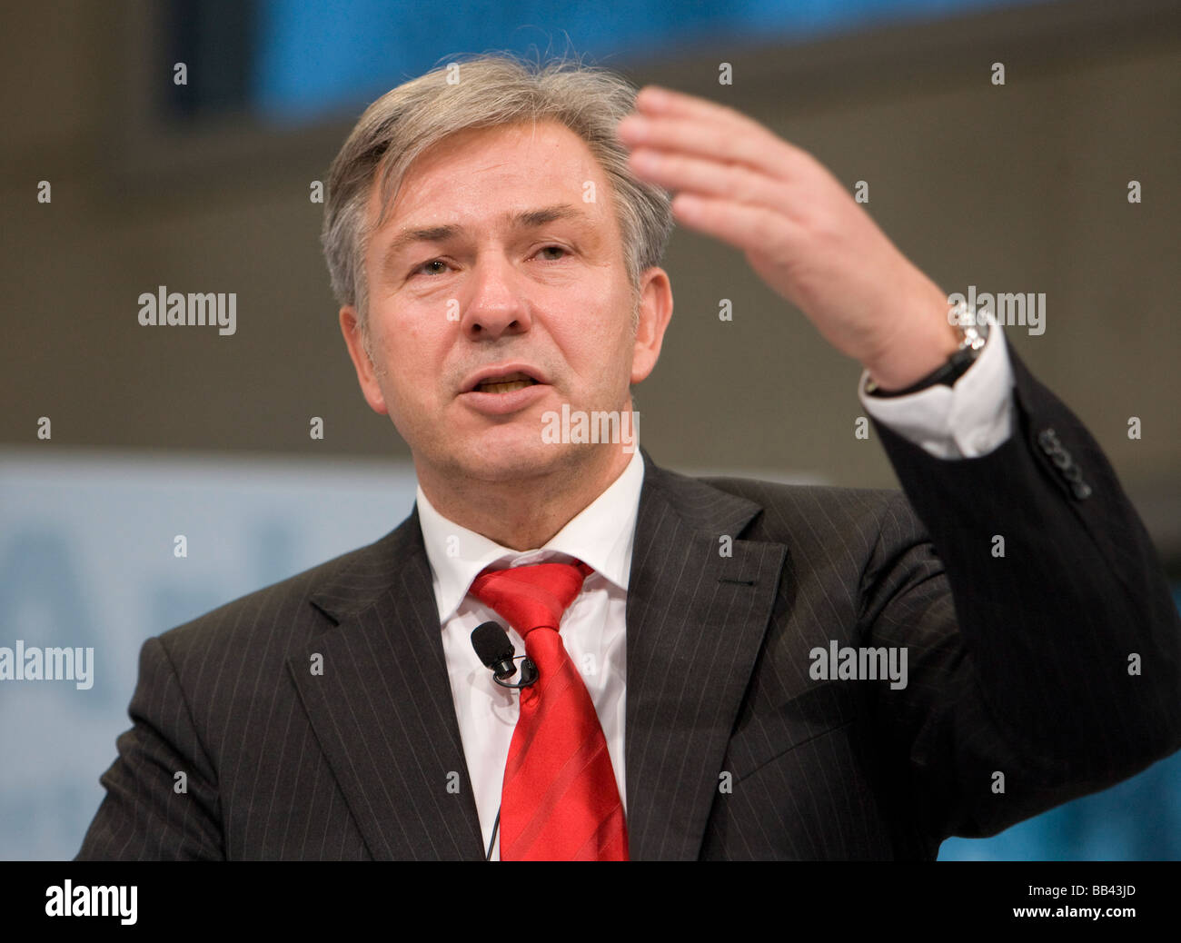 Klaus WOWEREIT SPD Regierender Bürgermeister von Berlin Stockfotografie - Alamy