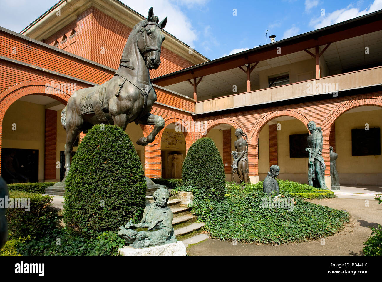 DIE BOURDELLE MUSEUM PARIS Stockfoto