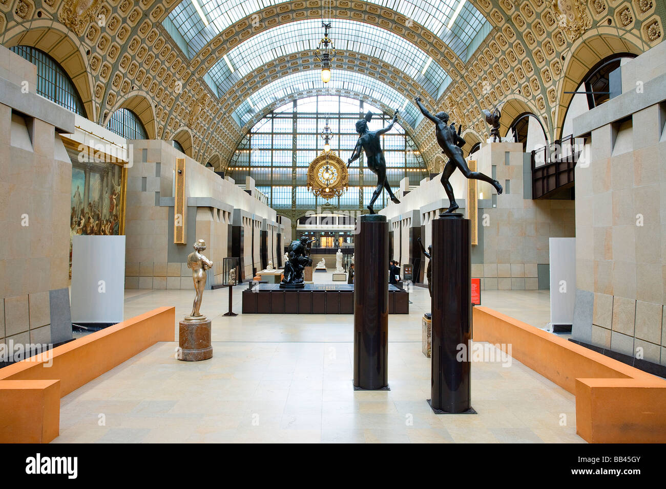 MUSÉE D ' ORSAY-PARIS Stockfoto