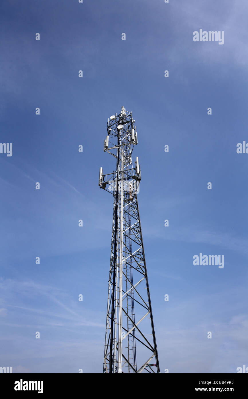 Handy-mast Stockfoto