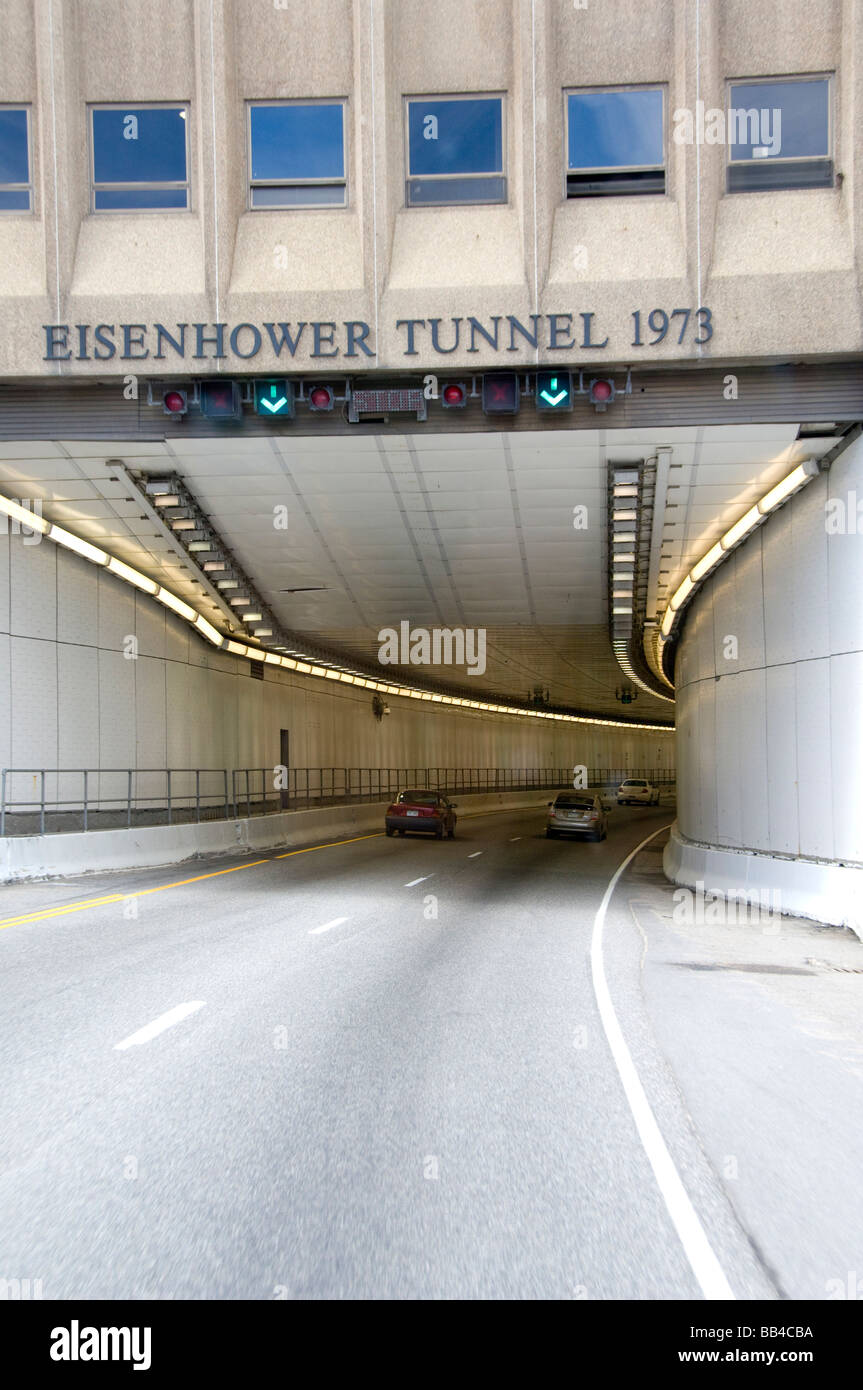 Eisenhower tunnel Fotos und Bildmaterial in hoher Auflösung Alamy