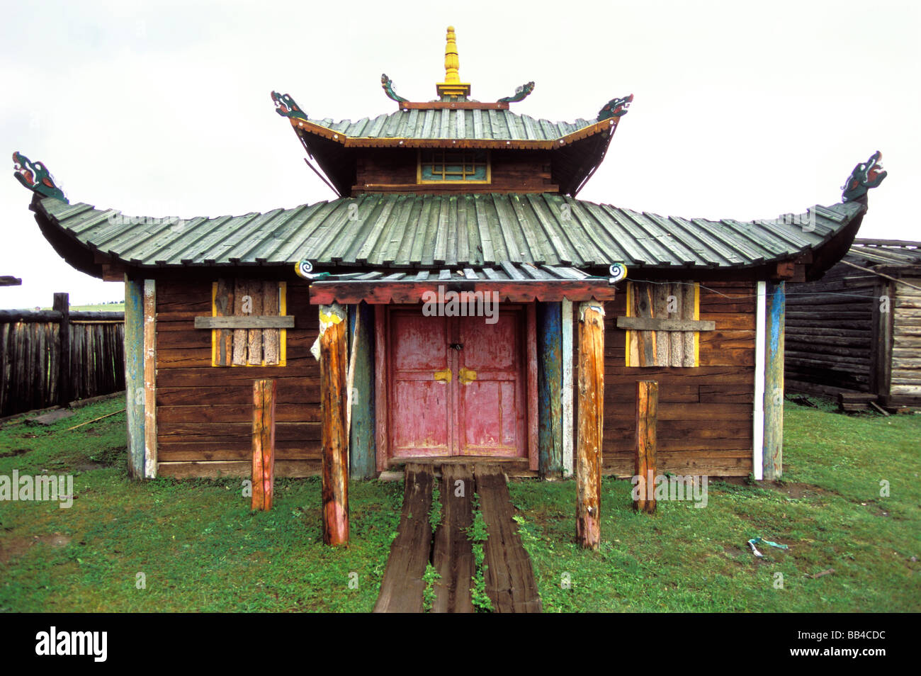 Renchinlhumbe, Darhat Tal, Mongolei Stockfoto