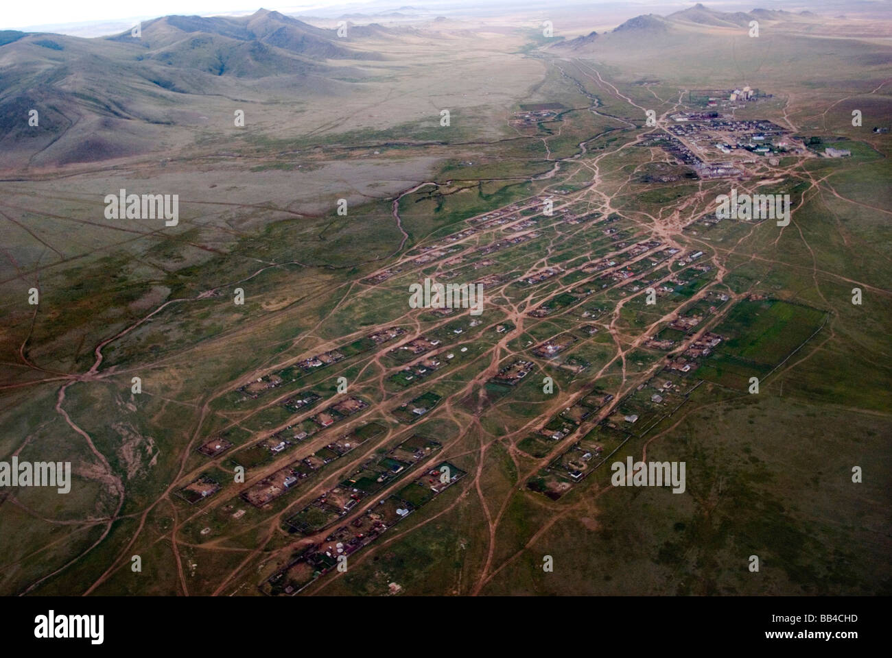 Zaamar, Mongolei Stockfoto