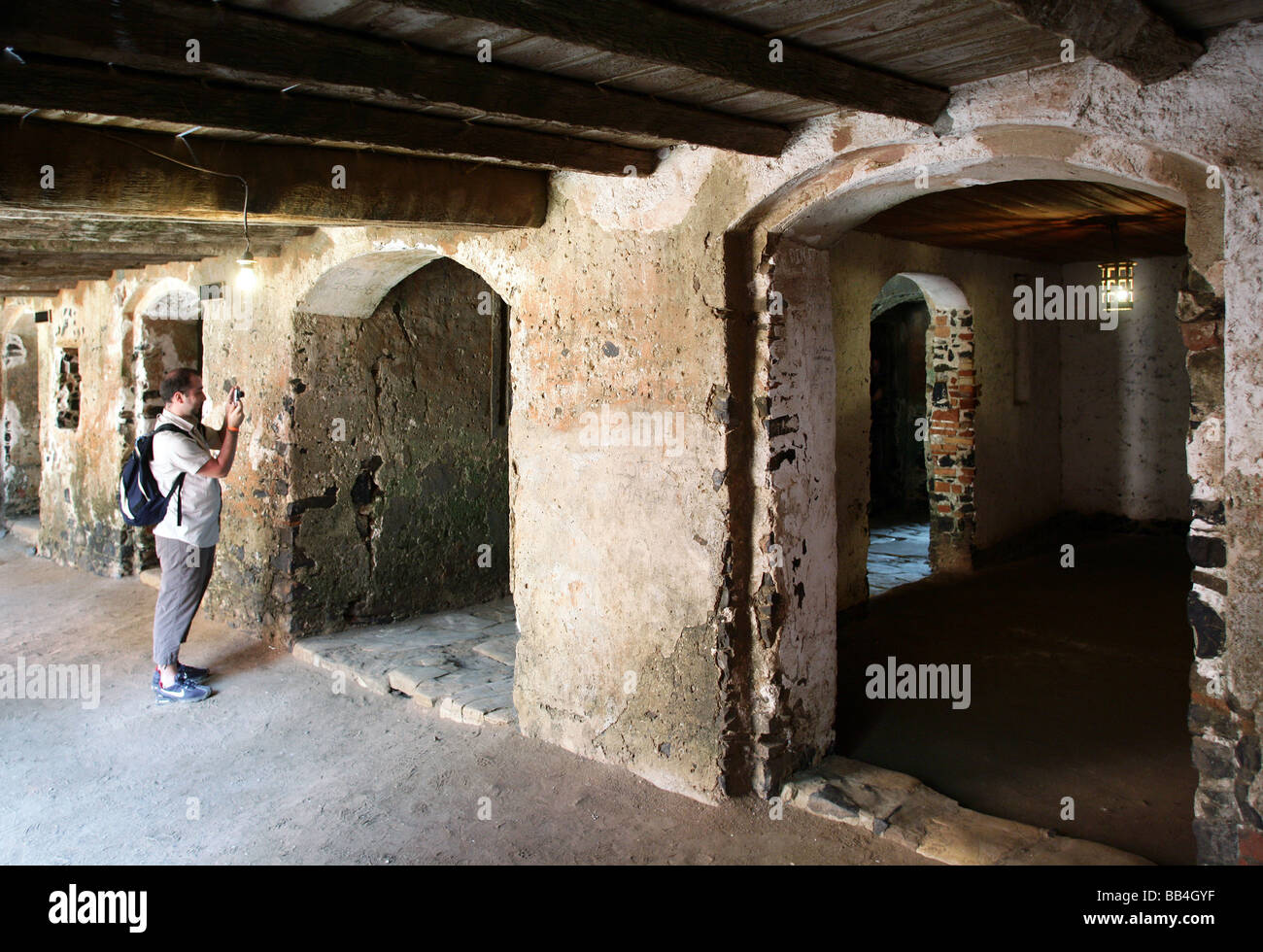Senegal: Slave Haus auf Gorèe Insel, Dakar Stockfoto