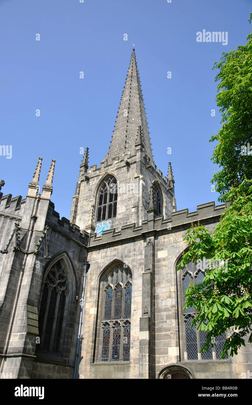 Kathedrale von St. Peter und St. Paul, Church Street, Sheffield, South Yorkshire, England, Vereinigtes Königreich Stockfoto