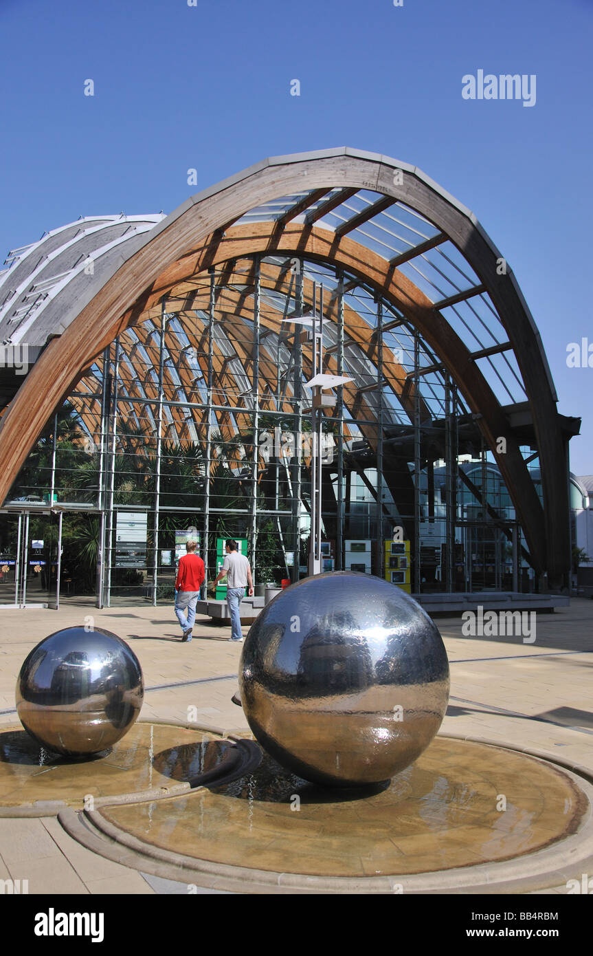 Sheffield-Wintergarten, Tudor Platz, Sheffield, South Yorkshire, England, Vereinigtes Königreich Stockfoto