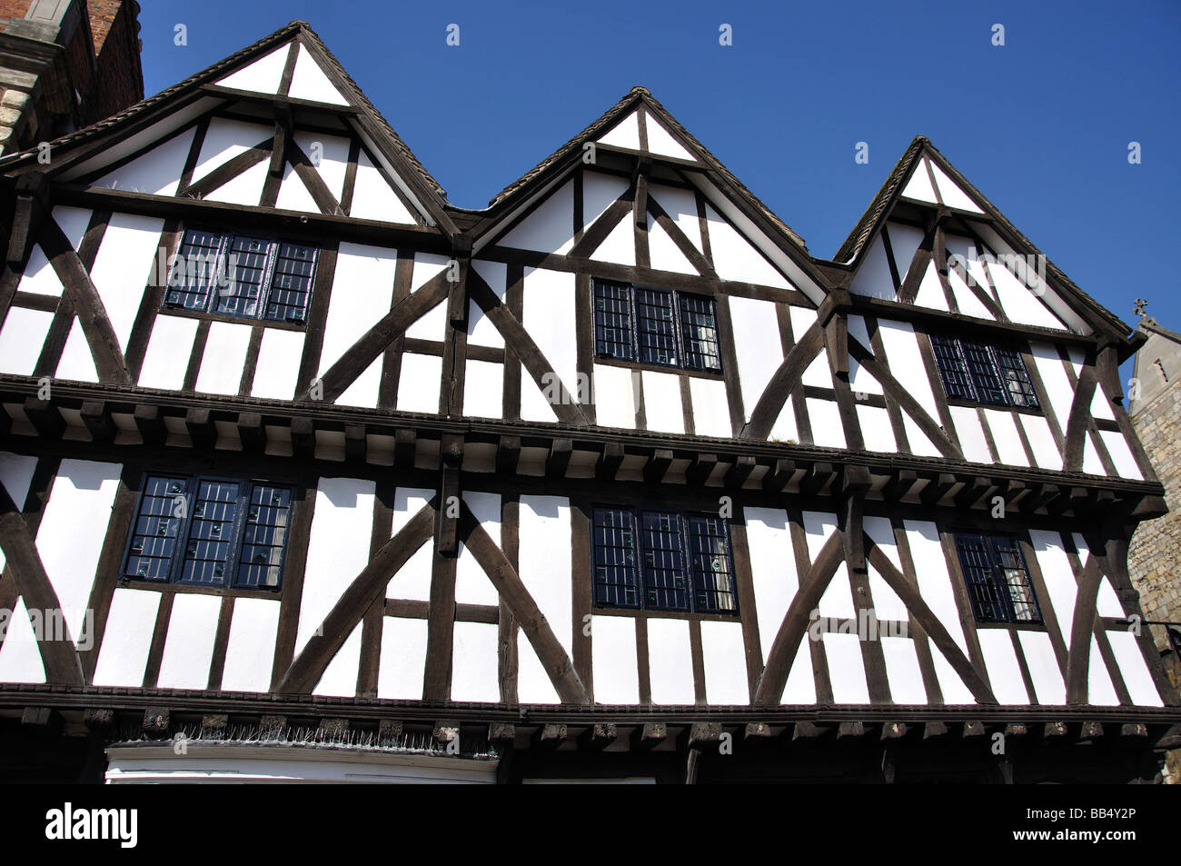 Leigh Pemberton House, Schlossberg, Lincoln, Lincolnshire, England, Vereinigtes Königreich Stockfoto