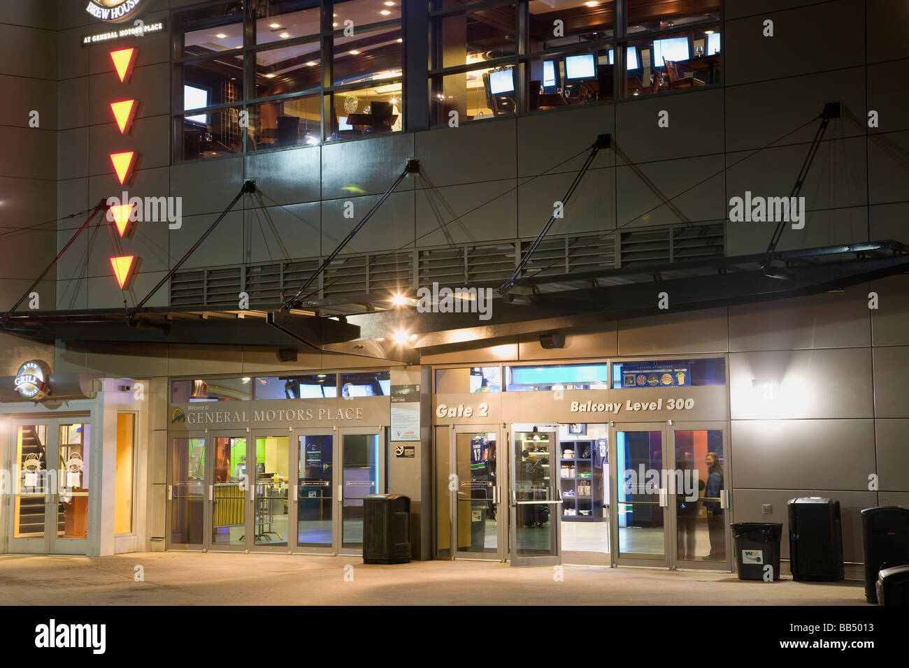 General Motors Place veranstalten Events 2010 Winter Olympiade Vancouver British Columbia Kanada Stockfoto