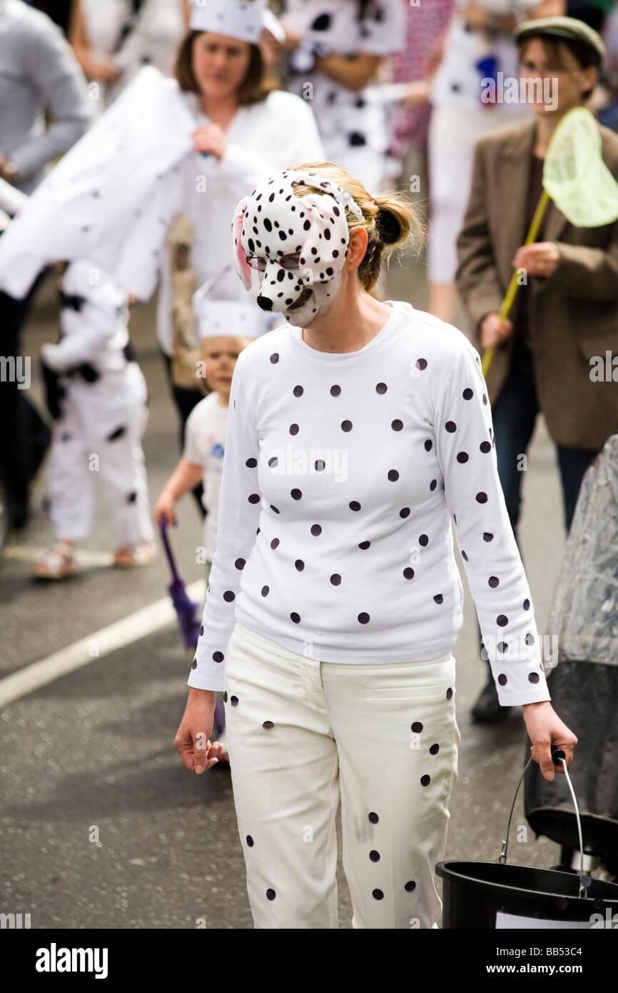 Dursley Stadtfest, Gloucestershire, UK Stockfoto