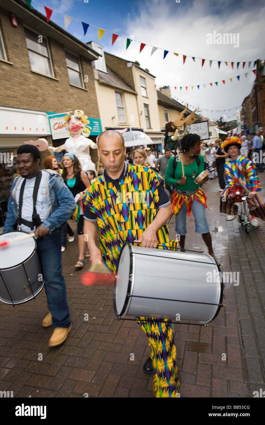 Dursley Stadtfest, Gloucestershire, UK Stockfoto