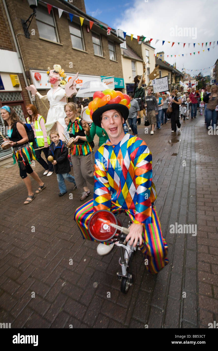 Dursley Stadtfest, Gloucestershire, UK Stockfoto