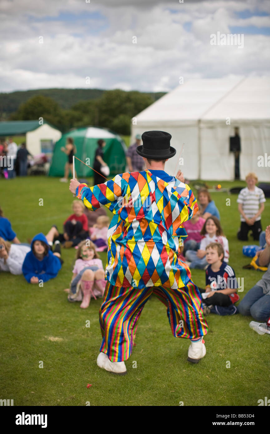 Dursley Stadtfest, Gloucestershire, UK Stockfoto