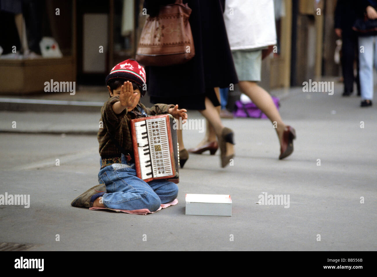 Imagination-Ausschluss Stockfoto