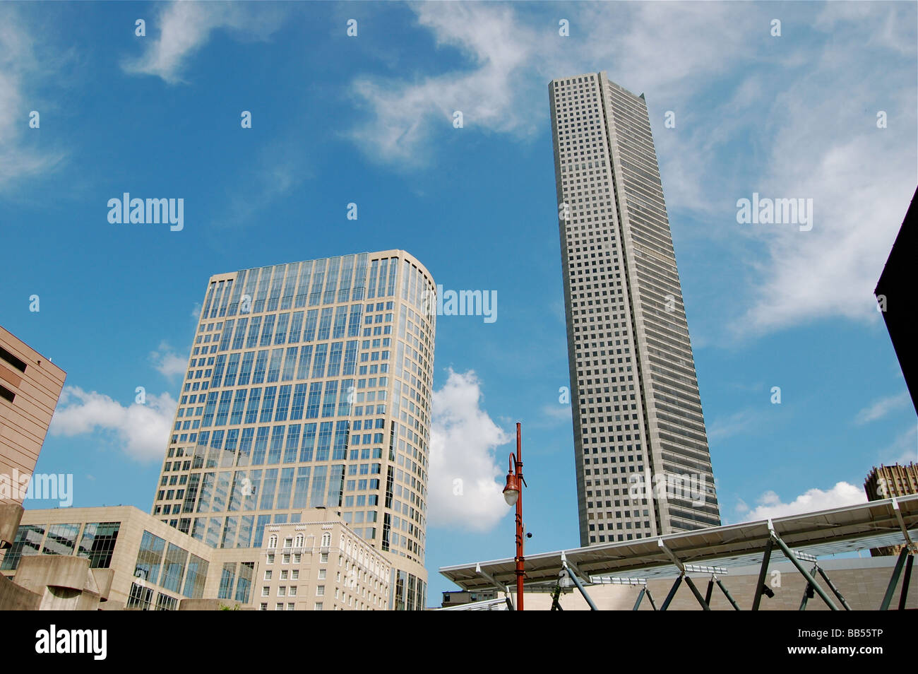 Downtown Houston Stockfoto