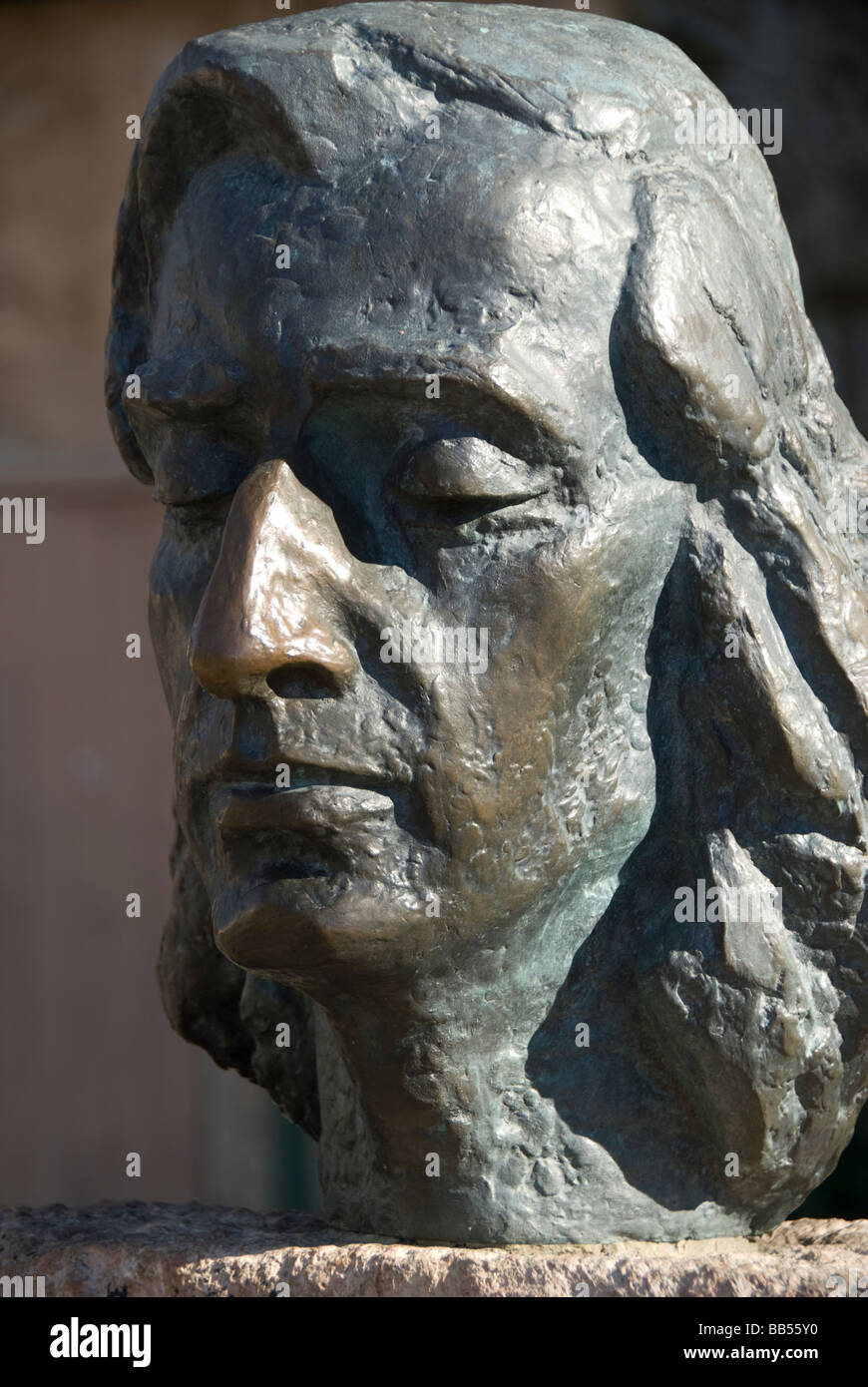 Die Cartuxa von Valldemossa, Mallorca. Residenz von Frédéric Chopin und George Sand ein Winter auf Mallorca Stockfoto