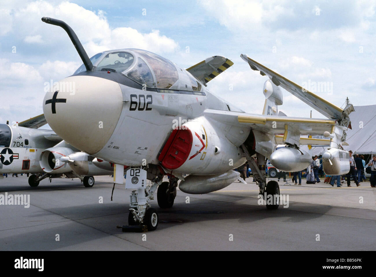 Grumman A-6 Intruder Carrier basierte Schlachtflugzeug Stockfotografie -  Alamy